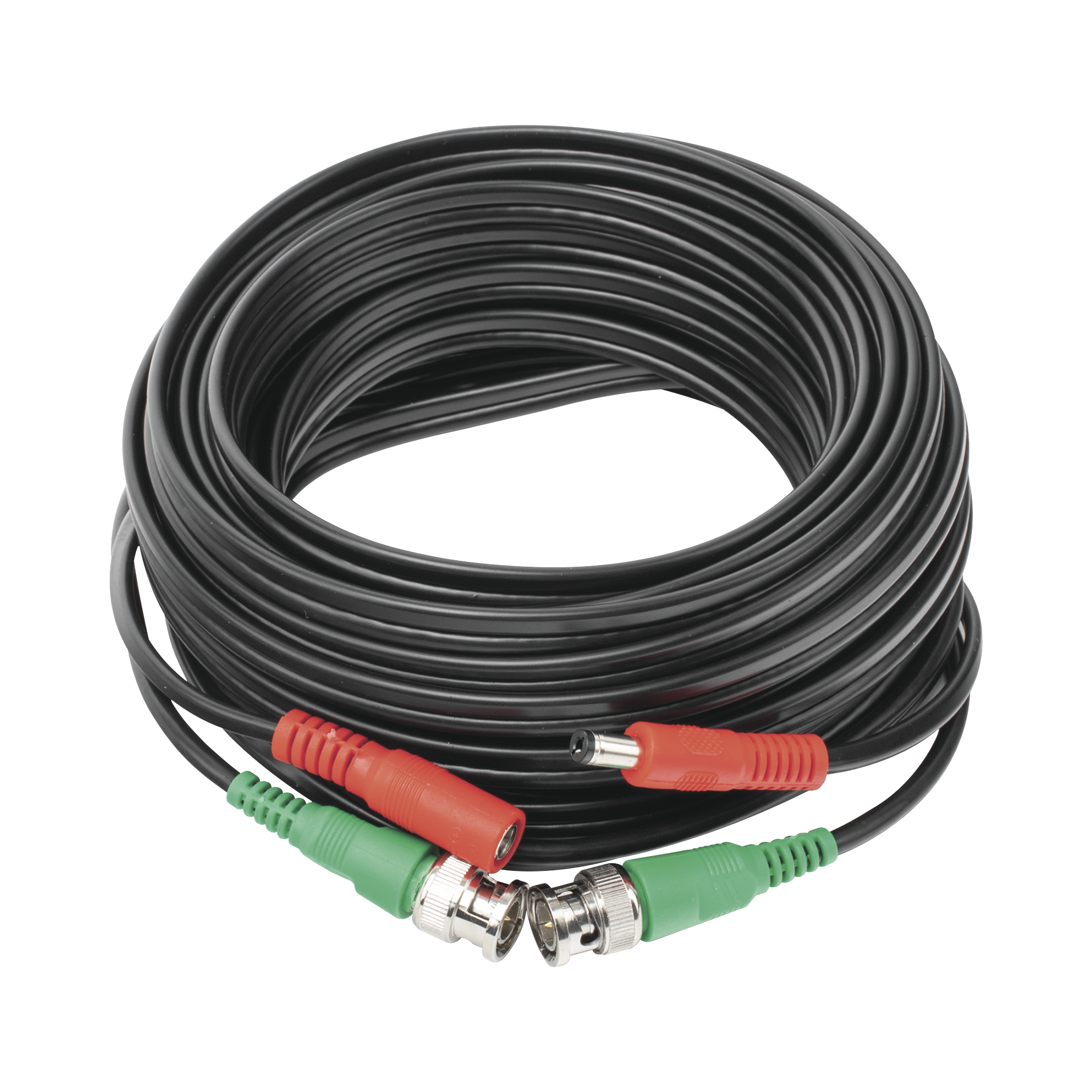 Cable coaxial ( BNC RG59 ) + Alimentación / SIAMÉS / 10 Metros / 100 % COBRE / Para Cámaras 4K / Uso interior y exterior Cable coaxial ( BNC RG59 ) + Alimentación / SIAMÉS / 10 Metros / 100 % COBRE / Para Cámaras 4K / Uso interior y exterior